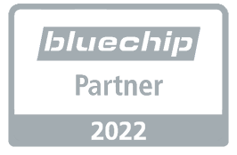 Logo bluechip Partner 2022