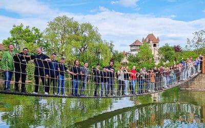 Zwischen Achterbahn und Weingenuss – Betriebsausflug 2024