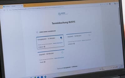 Neues Terminbuchungssystem für Ihre Anliegen