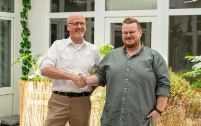 Verstärkung in der Geschäftsführung